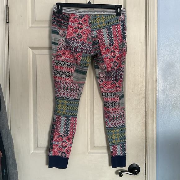 Victoria’s Secret thermal holiday print jogger pajama pants size medium - Picture 2 of 4